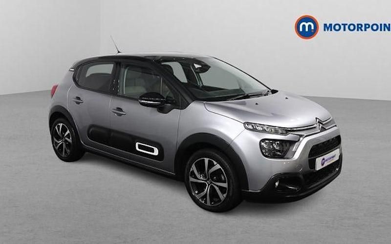 Used Citroën C3 PureTech 110 HP (80 kW) 2023 Grey Hatchback