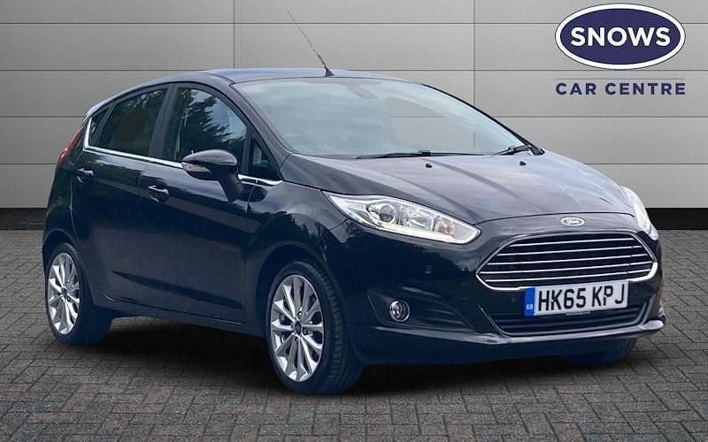 Used 2017 Ford Fiesta Titanium X Hatchback | £8,574 (Good price) - Image 1/4