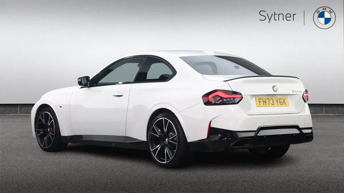 Used BMW M240 M Sport 369 HP (271 kW) 2024 White Coupe