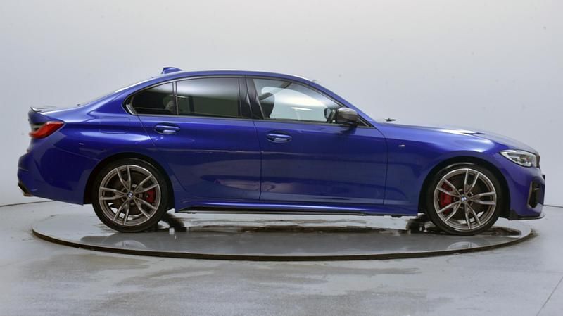 Used BMW M340 Comfort Edition 340 HP (250 kW) 2021 Blue Sedan