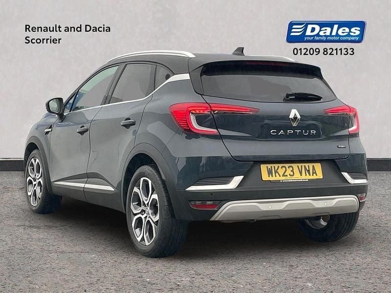 Used Renault Captur Techno 2023 Blue/black SUV