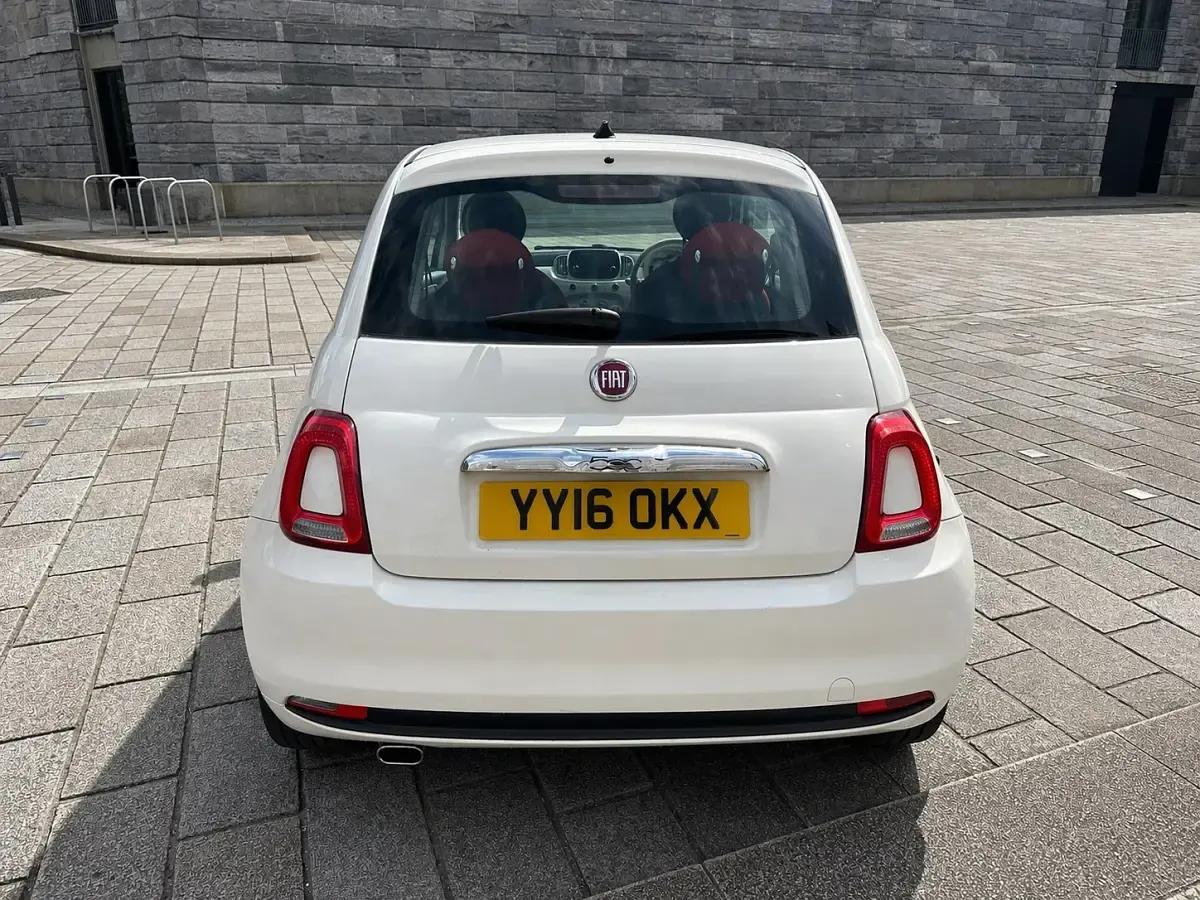Occasion Fiat 500 Pop Star 69 ch (50 kW) 2016 Blanc Citadine