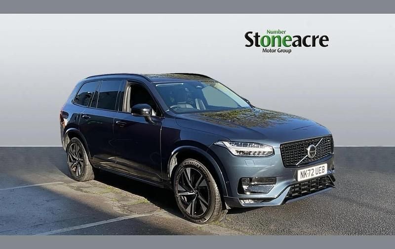 Blue Used 2022 Volvo XC90 Plus SUV | £41,000 (Fair price) - Image 1/4