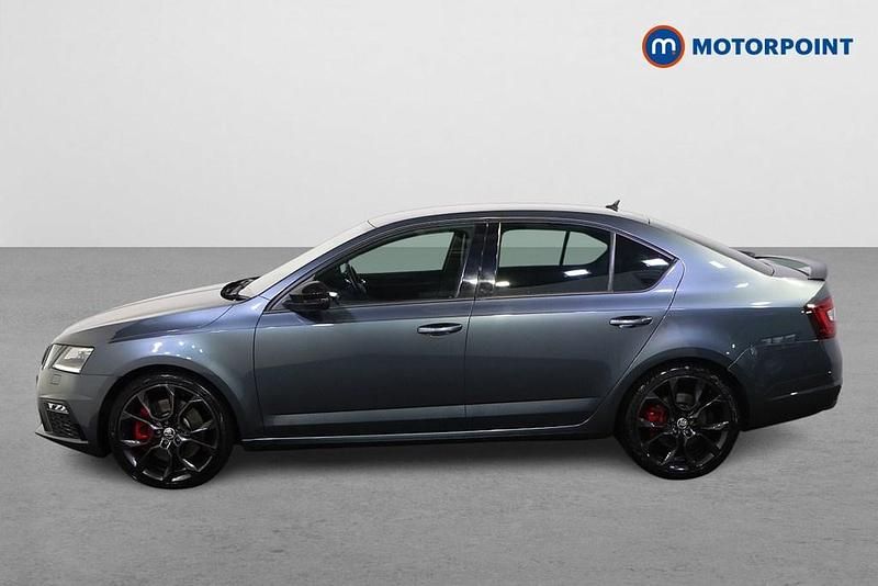 Used Skoda Octavia vRS 245 HP (180 kW) 2019 Grey Hatchback