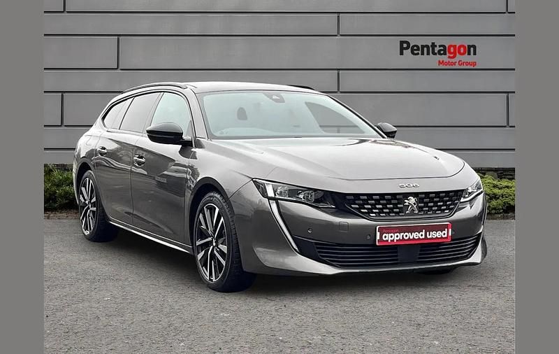 Grey New 2025 Peugeot 508 SW GTi Estate | £25,995 (A bit pricey) - Image 1/4