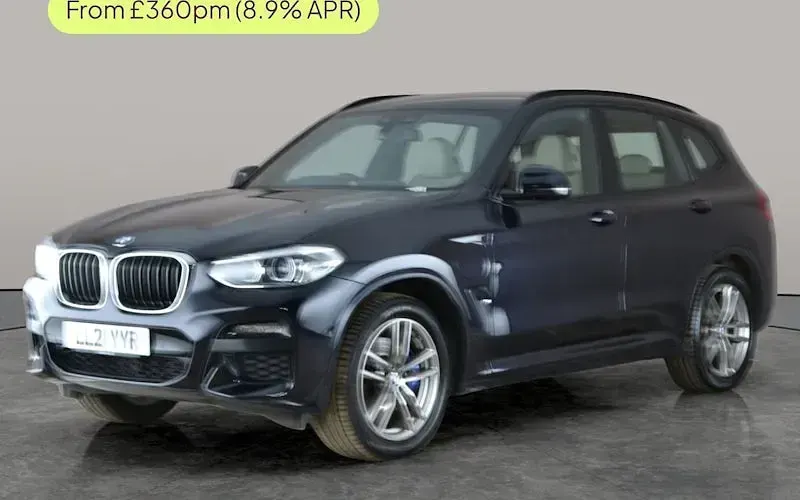 Used BMW X3 M Sport 292 HP (214 kW) 2021 SUV