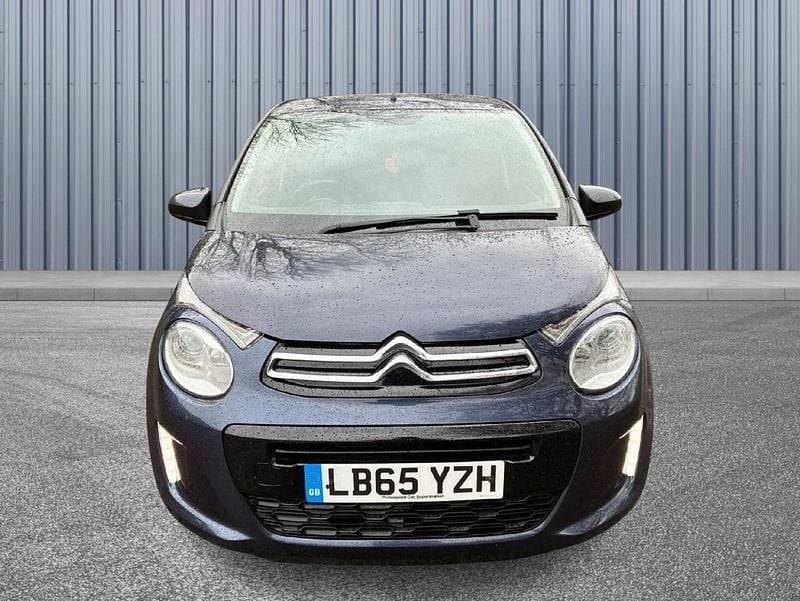 Used Citroën C1 Flair 82 HP (60 kW) 2016 Blue Hatchback