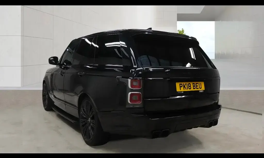 Used Land Rover Range Rover Autobiography 525 HP (386 kW) 2018 Black SUV