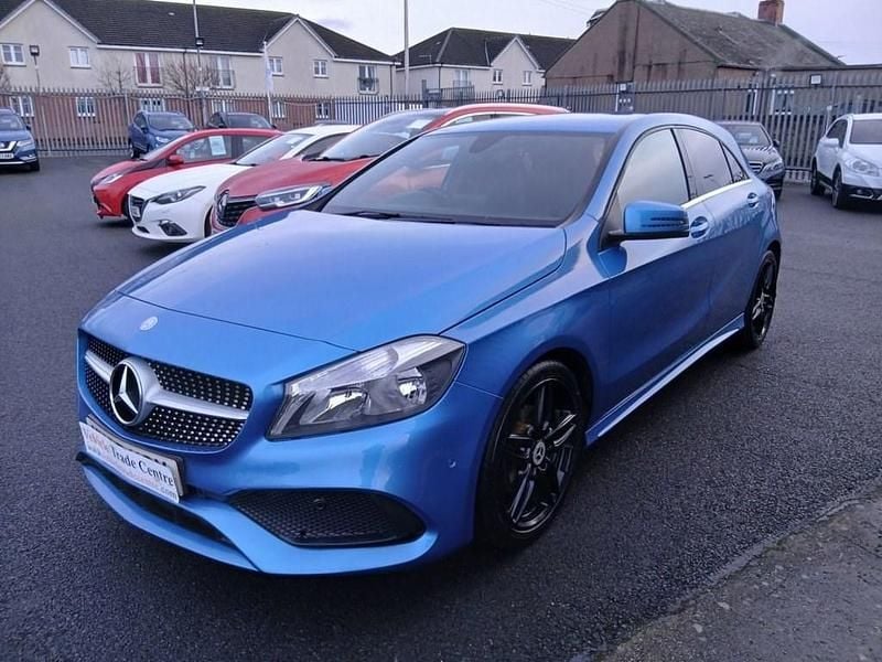 Used Mercedes A180 Executive 2015 Blue Hatchback