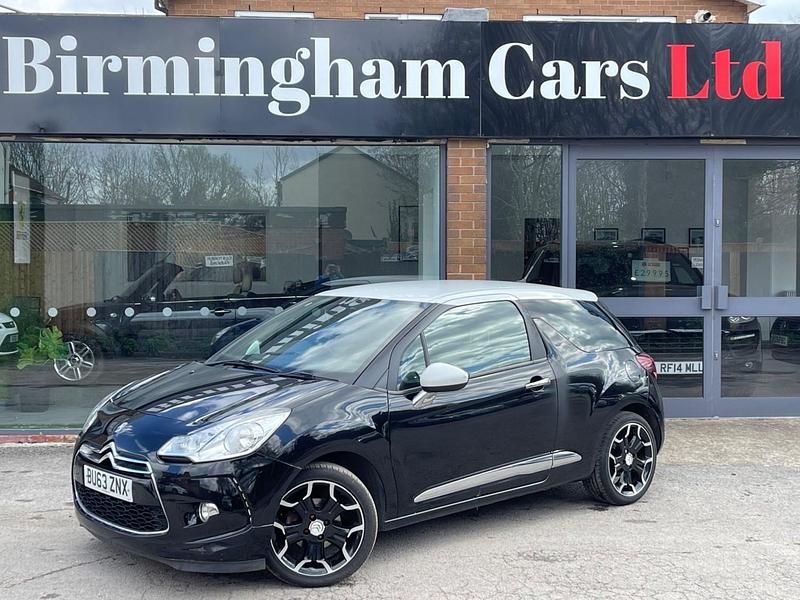 Black Used 2014 Citroën DS3 Hatchback | £1,995 (Super price) - Image 1/4