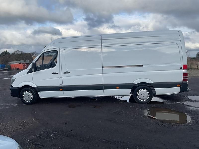 Used Mercedes Sprinter 2016 White Van