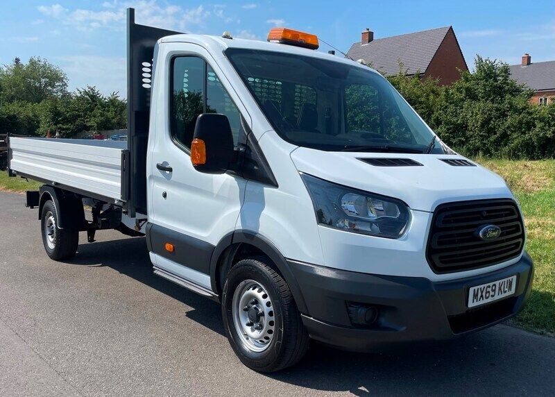Used Ford Transit 130 HP (95 kW) 2020 White MPV