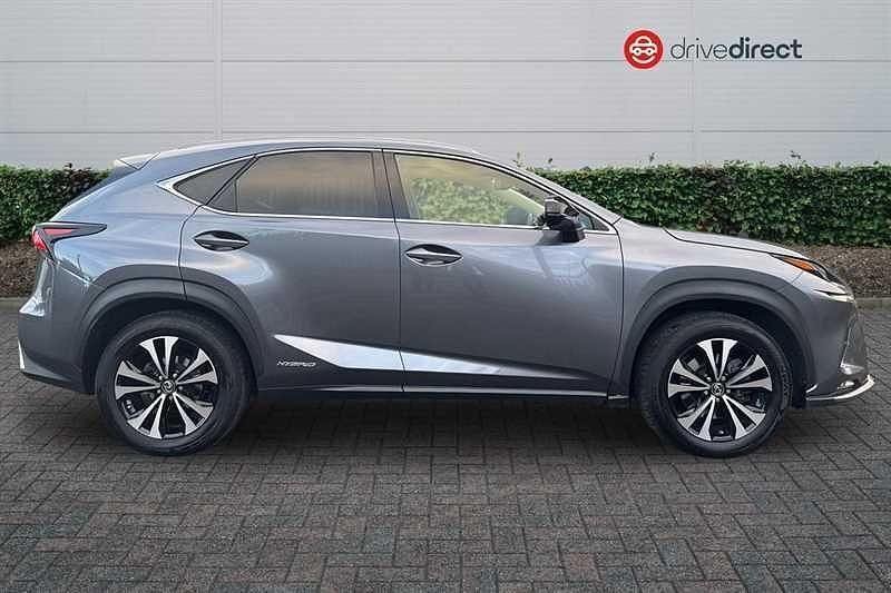 Used Lexus NX300h 197 HP (144 kW) 2021 Grey SUV