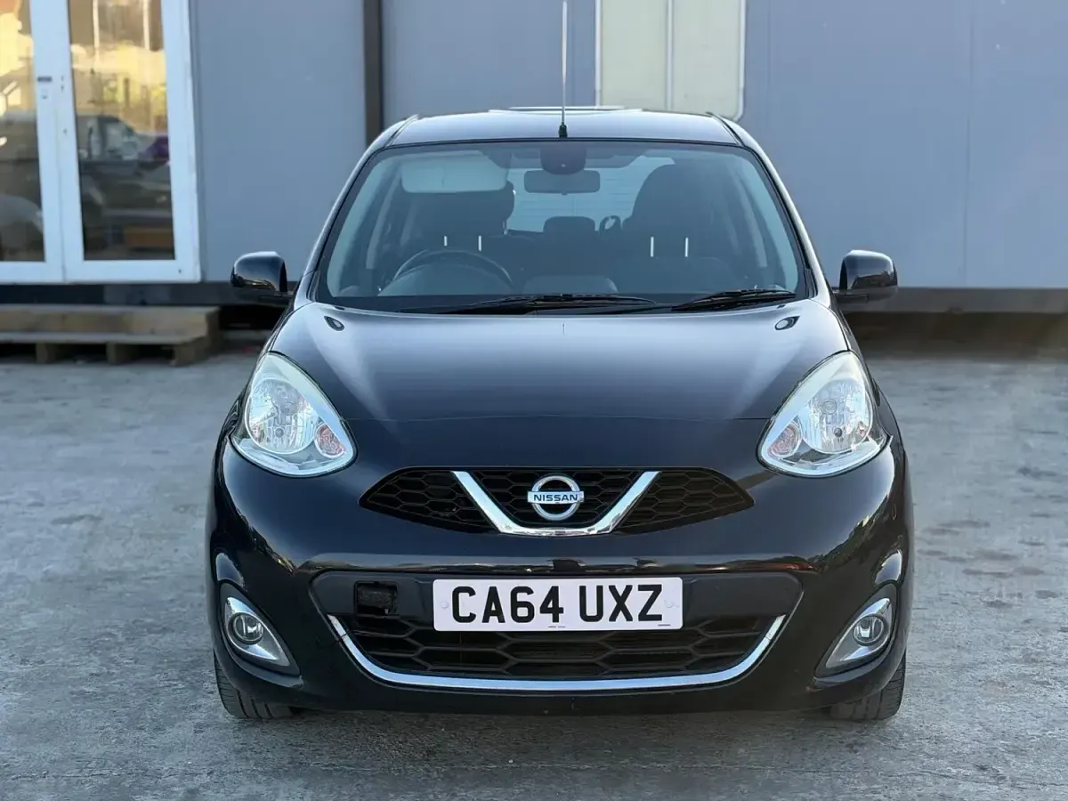 Used Nissan Micra Acenta 2015 Black Hatchback