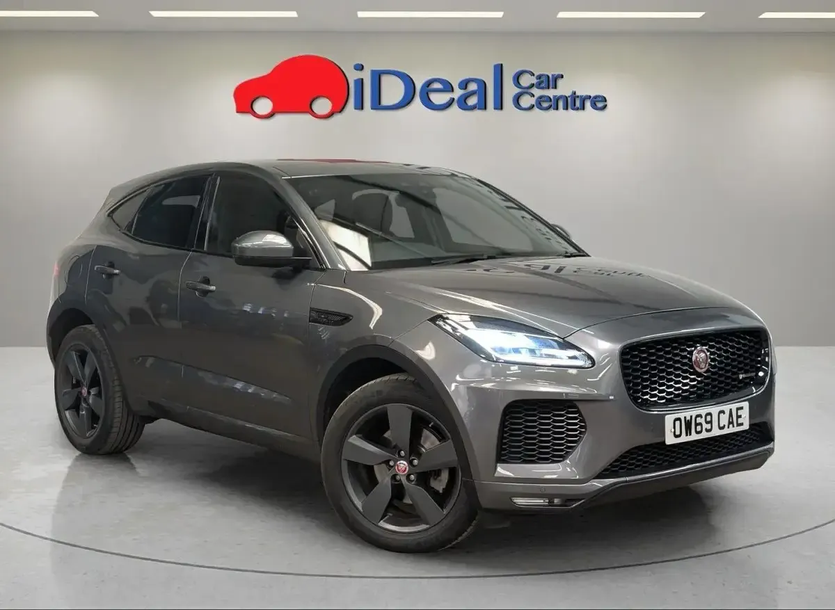 Used Jaguar E-Pace Chequered Flag 180 HP (132 kW) 2020 Grey SUV