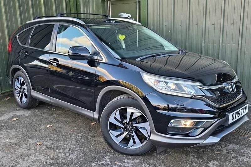 Black Used 2016 Honda CR-V SR SUV | £7,950 (Good price) - Image 1/1