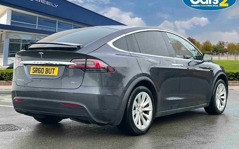 Used Tesla Model X Standard Range 244 kW (333 HP) 2019 SUV