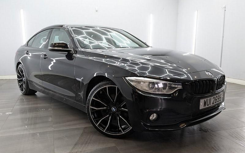 Used BMW 420 190 HP (139 kW) 2019 Coupe