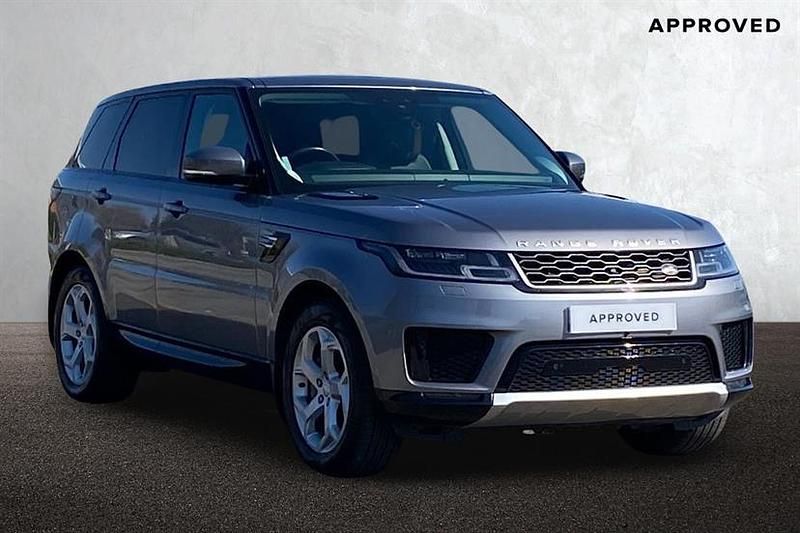 Used Land Rover Range Rover Sport HSE 306 HP (225 kW) 2020 Eiger grey SUV