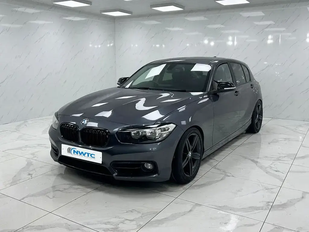 Used BMW 120 Sport Line 2016 Grey Hatchback