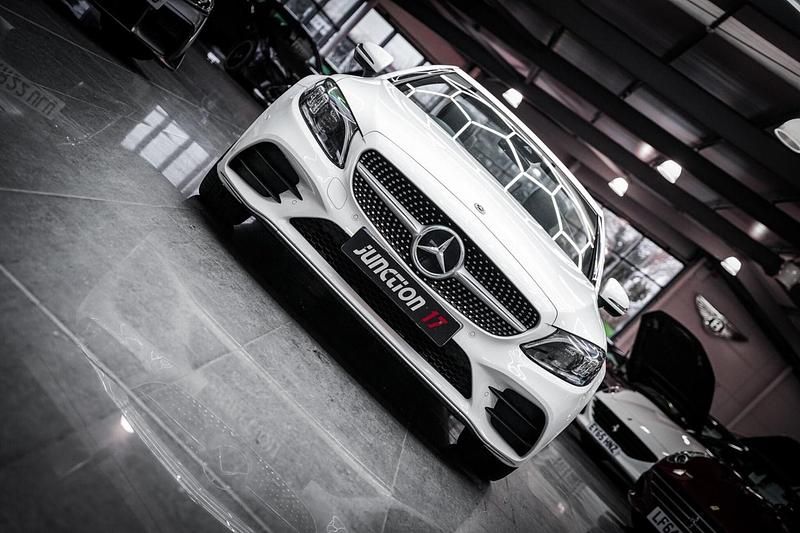 Used Mercedes C300 AMG line 245 HP (180 kW) 2019 White Cabriolet