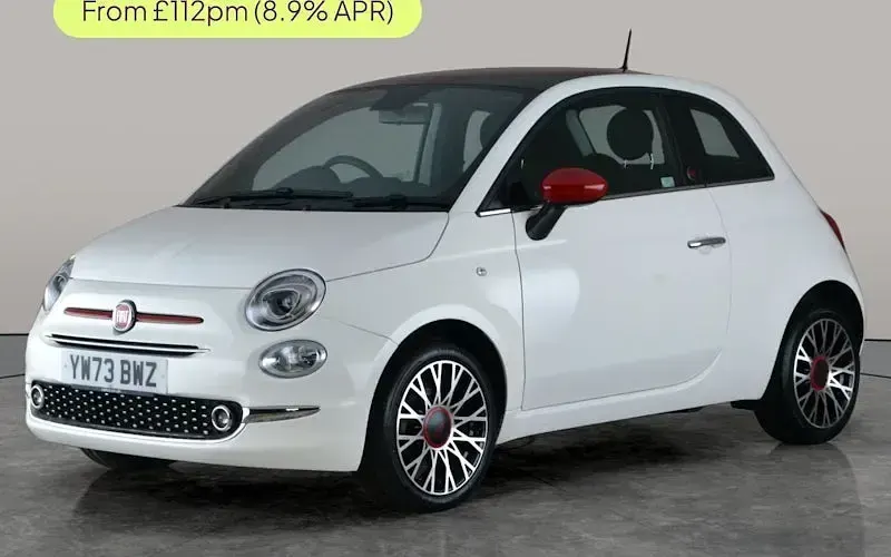 Used Fiat 500 Red 70 HP (51 kW) 2022 Hatchback