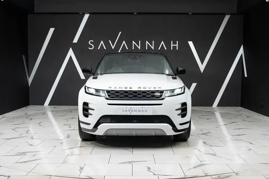 Used Land Rover Range Rover evoque HSE Dynamic 200 HP (147 kW) 2019 White SUV