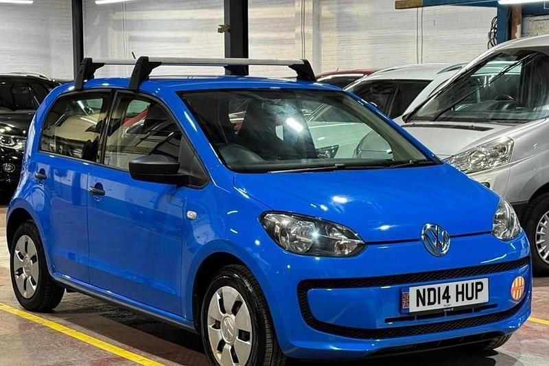 Blue Used 2014 VW up! take up! Hatchback | £1,495 (Fair price) - Image 1/1