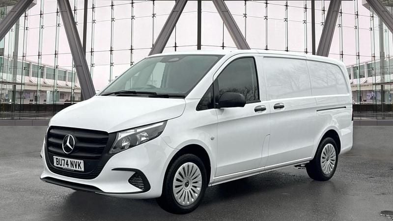 Used Mercedes Vito 136 HP (100 kW) 2024 White Van
