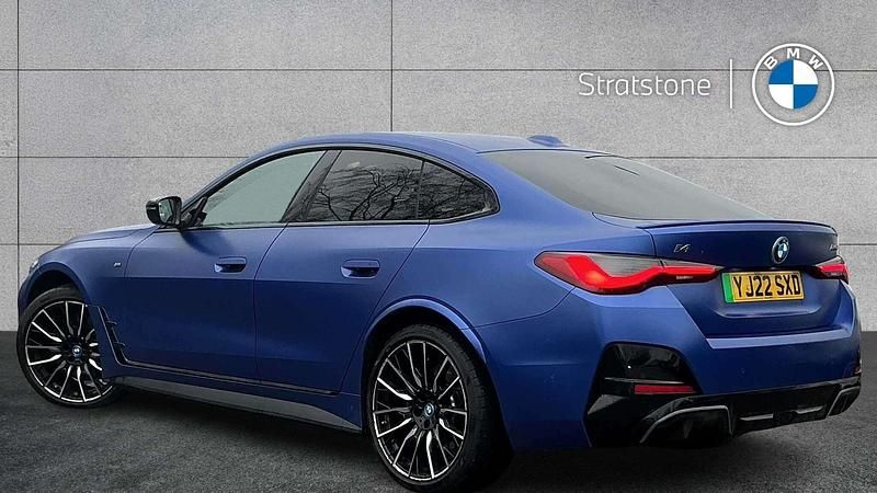 Used BMW i4 Comfort Edition 394 kW (537 HP) 2022 Blue Sedan