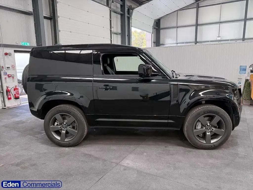 Used Land Rover Defender HSE Dynamic 345 HP (253 kW) 2025 Black SUV