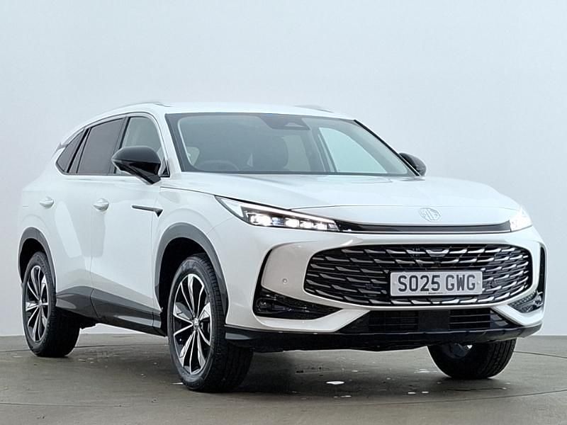 White Used 2025 MG HS Trophy SUV | £22,498 - Image 1/4