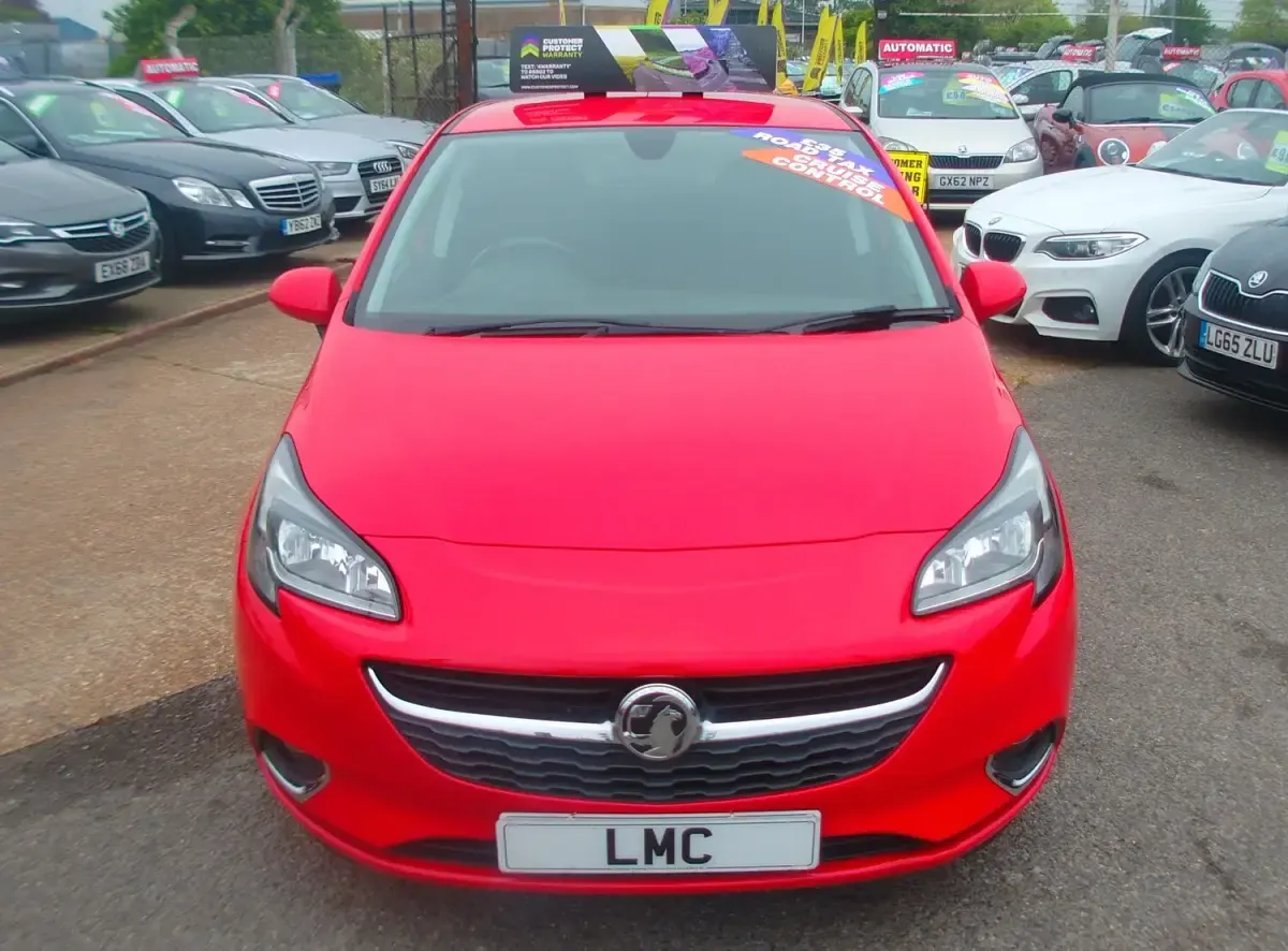 Used Vauxhall Corsa SRi 2016 Red Hatchback