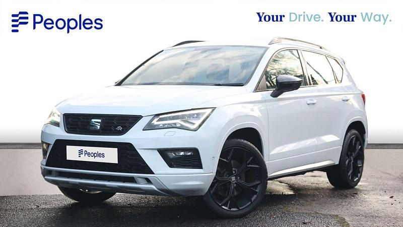 White Used 2020 Seat Ateca 4Drive SUV | £18,232 (Fair price) - Image 1/4