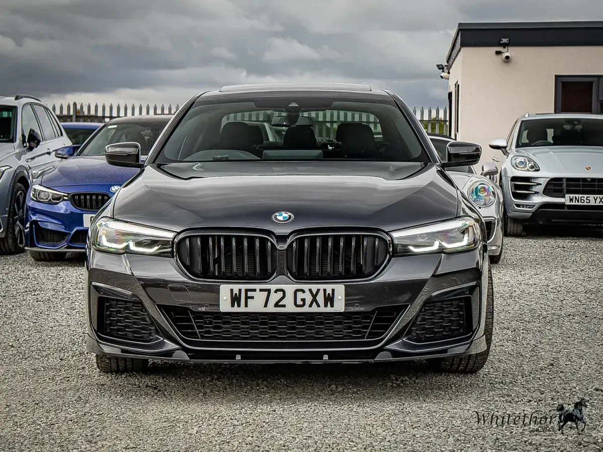 Used BMW 520 M Sport 187 HP (137 kW) 2022 Grey Sedan