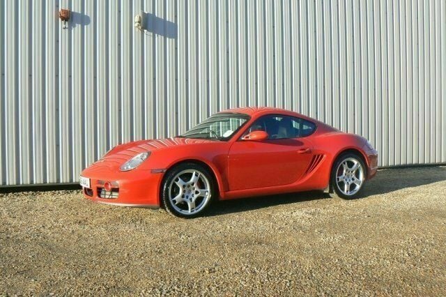 Used Porsche Cayman 2006 Coupe