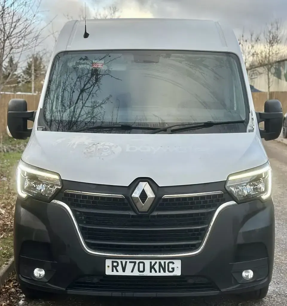 Used Renault Master Business 2020 White Van