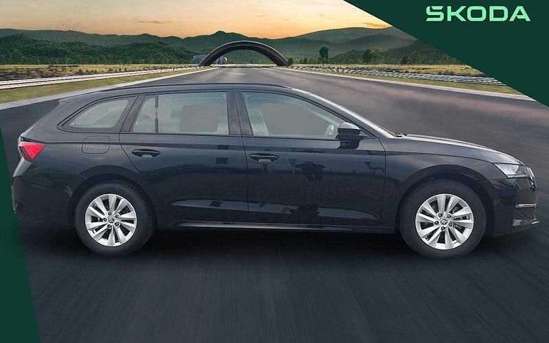 Used Skoda Octavia SE Technology 116 HP (85 kW) 2024 Black magic pearl effect Estate