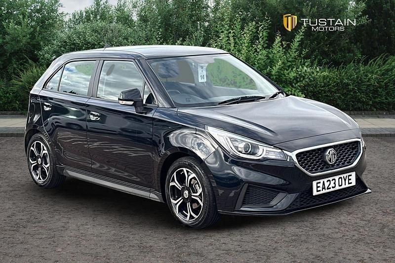 Black Used 2023 MG MG3 Excite Hatchback | £9,799 (Fair price) - Image 1/4