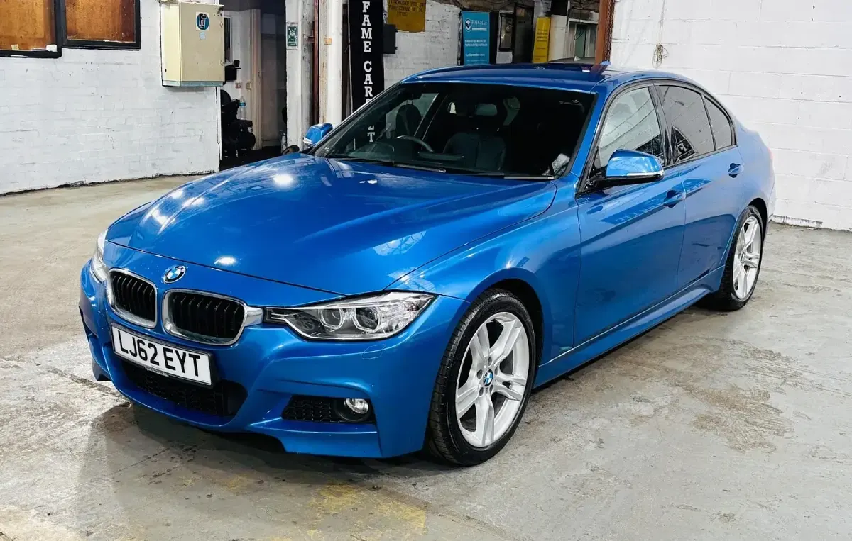 Used BMW 320 M Sport 184 HP (135 kW) 2012 Blue Sedan