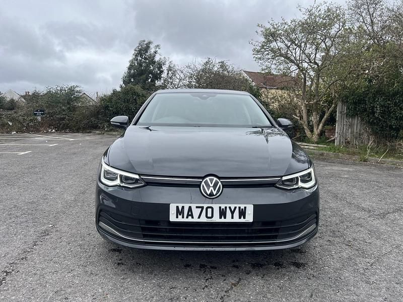 Used VW Golf VIII Style 2020 Grey Hatchback