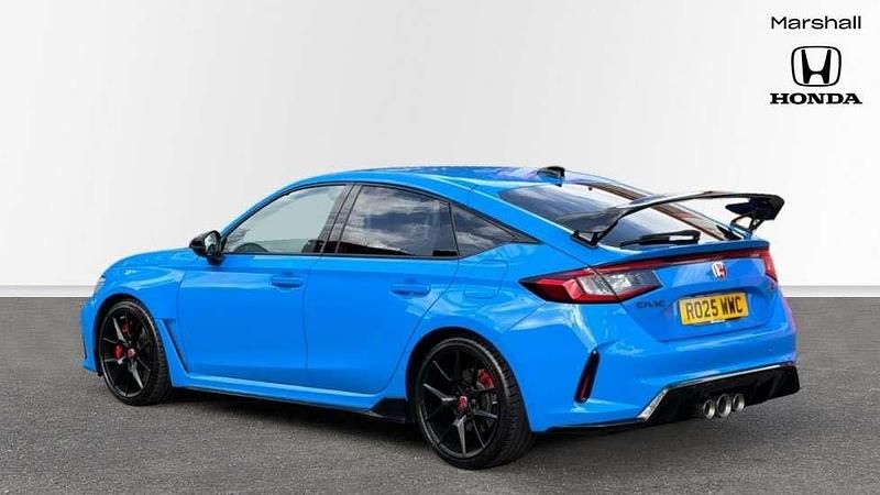 Używany Honda Civic Type R 329 KM (241 kW) 2025 Niebieski Hatchback