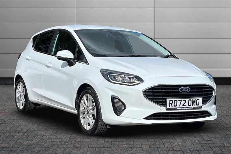 Frozen white Used 2022 Ford Fiesta Titanium Hatchback | £13,500 (Good price) - Image 1/3