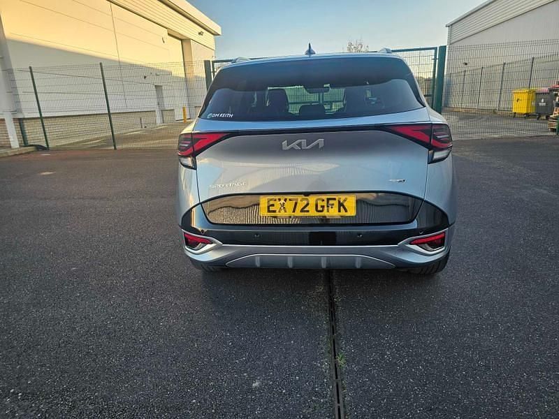 Used Kia Sportage GT-Line S 180 HP (132 kW) 2022 Silver SUV