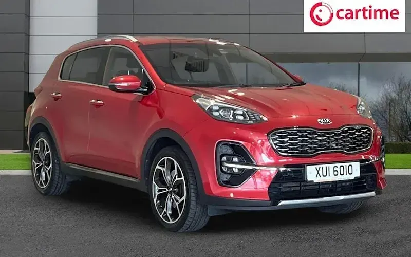 Used Kia Sportage GT-Line 136 HP (100 kW) 2020 SUV