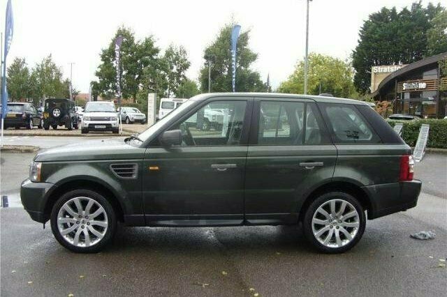 Begagnad Land Rover Range Rover Sport 2007 SUV