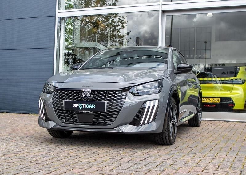 New Peugeot 208 Premium 99 HP (72 kW) 2025 Grey Hatchback