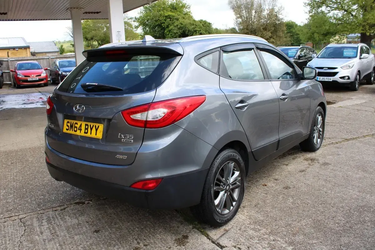 Used Hyundai ix35 SE 2015 Grey SUV