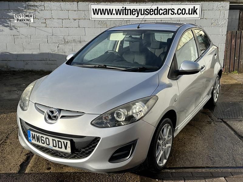 Silver Used 2011 Mazda 2 Hatchback | £2,995 (Fair price) - Image 1/4