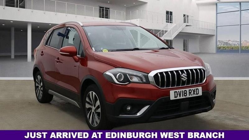 Red Used 2018 Suzuki SX4 S-Cross SZ-T SUV | £7,750 - Image 1/4